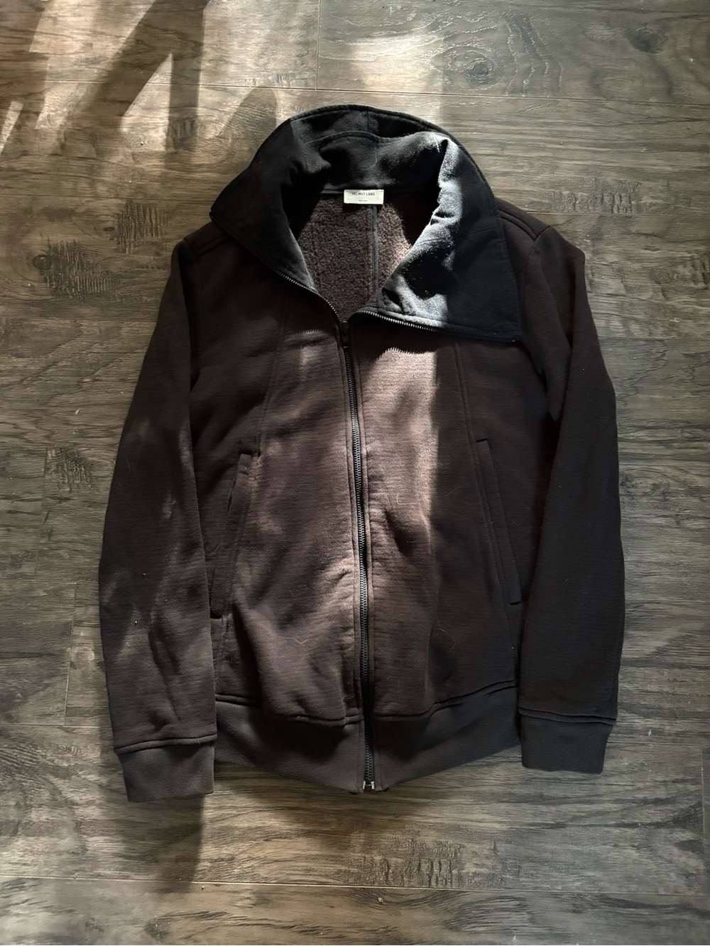 Helmut lang cotton riders jacket